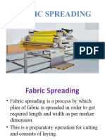 Fabric Spreading Slides