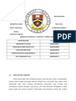 Proposal Sosiologi Pelancongan