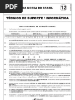 Apostial TÉCNICO DE SUPORTE INFORMÁTICA