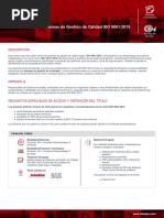 Curso Auditor Interno SGC ISO 9001-2015