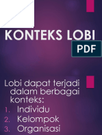 Konteks Lobi Bu Nani