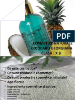 Cosmetice Naturale