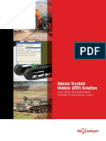 Adams Tracked Vehicle (ATV) Solution