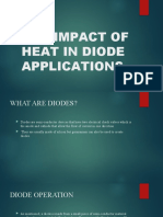 Effects of Temperature On Diode Applications