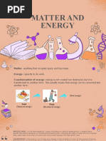 Matter and Energy