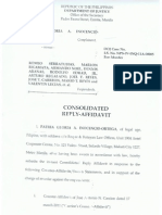 Affidavit Patria Gloria Ortega 