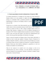 La Crisis de Las Relaciones Bilaterales y La Invasión de Estados Unidos A Panamá de 1989 y Sus Consecuencias en La Redefinición Del Estado Panameño