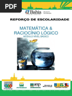 (Cliqueapostilas - Com.br) Matematica e Raciocinio Logico I