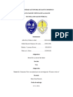 Seminario Fase Conceptual Proceso Investigación El Marco Teórico