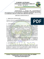 Gobierno Autónomo Descentralizado Parroquial Rural de A H U A N O