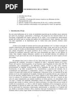 Tema 4. Psicobiología de La Visión. Versión Definitiva