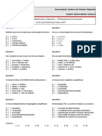 Conceitos OO - Exercicios AV1