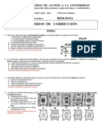 Criterios Biologia PAU !!