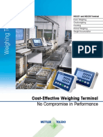 Cost-Effective Weighing Terminal: No Compromise in Performance