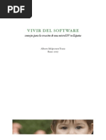 Vivir Del Software