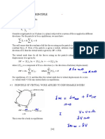 4 - Virtual Work Principle - Annotated Notes During The Lectures