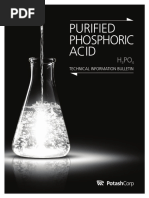 Purified Phosphoric Acid: Technical Information Bulletin