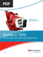 Series E-1510: Hydrovar Package and Retrofit Kit