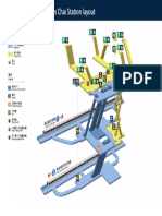 Wan Chai Station Layout