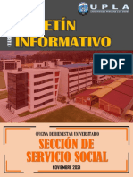 BOLETIN INFORMATIVO 2021-II Nov.