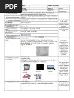 Cot Lesson Plan in Science 5 q2