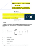 Matematica Finaciera