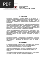 La Confesion y El Juramento Der Laboral