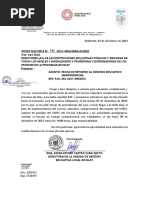 OM 144 IIEE Fecha Retorno Serv Educ Semipresencial