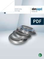 Airflow Measurement Using Instrumented Inlet rings-EBM K Factor