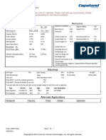 ZP31K5E PFV Compressor