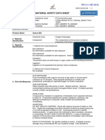 Material Safety Data Sheet: 1. Manufacturer Information