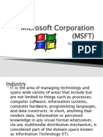 Microsoft Corporation (MSFT) : Austin Minton