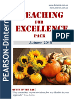 Teaching Excellence: For Pack