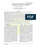 Jurnal Photon Vol. 6 No. 2, Mei 2016: Nees.) Terhadap Mencit Jantan (Mus Musculus L.) Galur Swiss