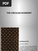 The Circular Economy