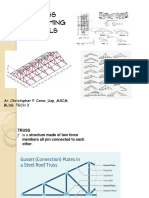 Steel Trusses Roof Framing Details