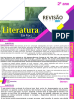 Revisão Enem 2020 Literatura