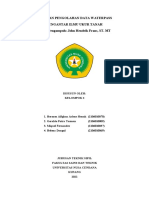 Laporan Pengolahan Data Waterpass - Kelompok - 2