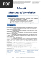 Measures of Correlation Module