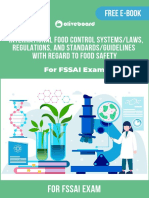 International Food Control Systems/Laws, Regulations, and Standards/Guidelines With Regard To Food Safety