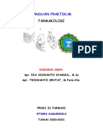 Modul Prak Farmakologi 2021