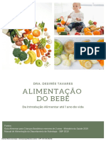 Alimentação Saudável para o Bebê 