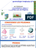 Aprendo en Casa - 1ero y 2do - Sec. Exp.9-Act. 5-Calculamos El Area y Volumen de Un Prisma