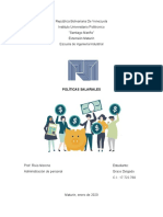 La Administración de Sueldos y Salarios