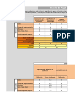 Matriz de Pugh