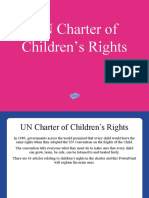 Charter Rights of The Child Powerpoint