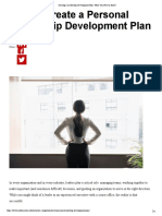 Creating A Leadership Development Plan - What You Need To Know