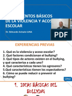 Fundamentos Básicos de La Violencia y Acoso Escolar