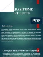 Parasitisme Et Lutte Introduction