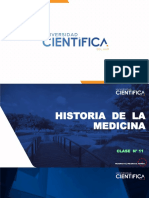 Historia de La Medicina - Sem-2 - Sesion-11 - 2021-2